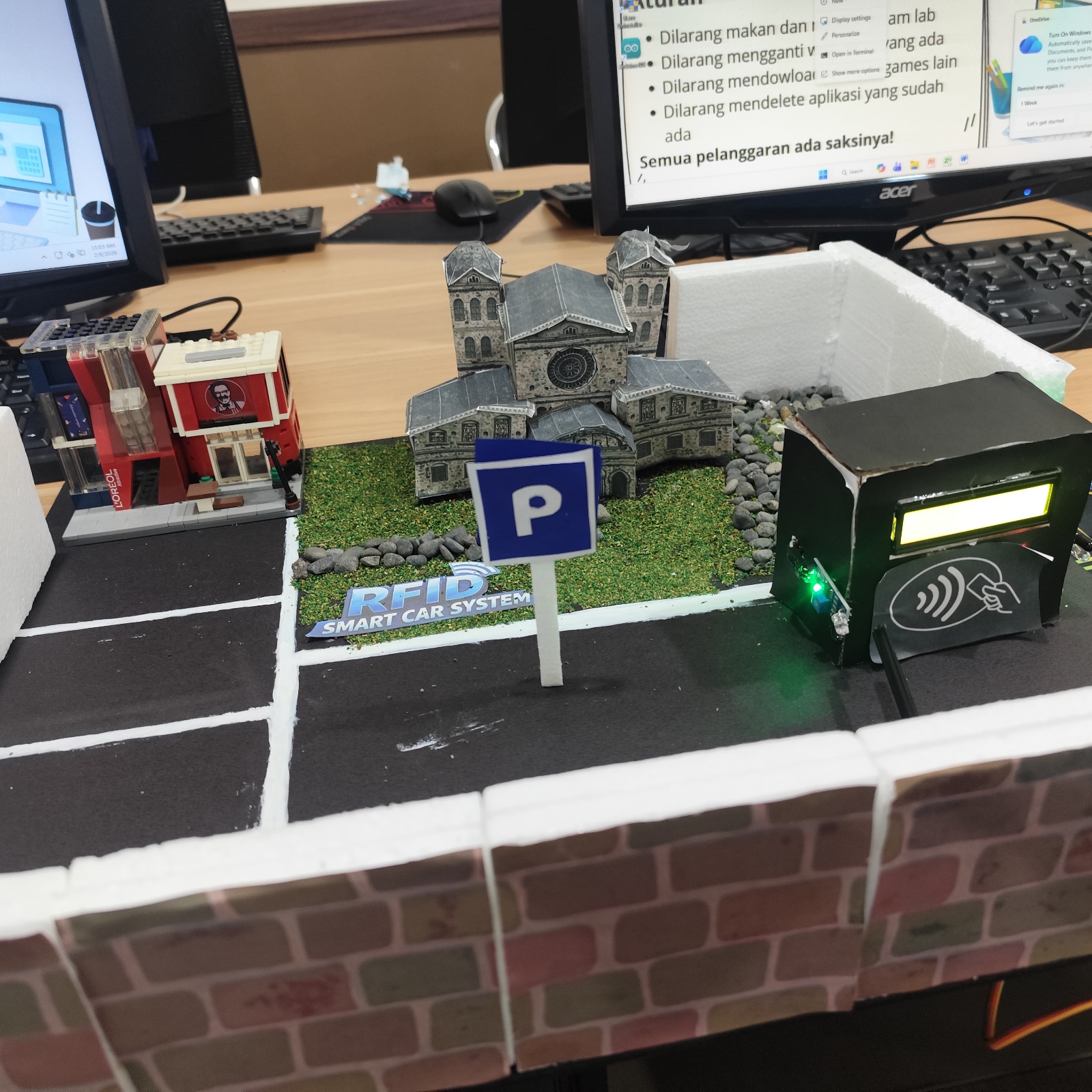 GateSphere Car Smart Parking System