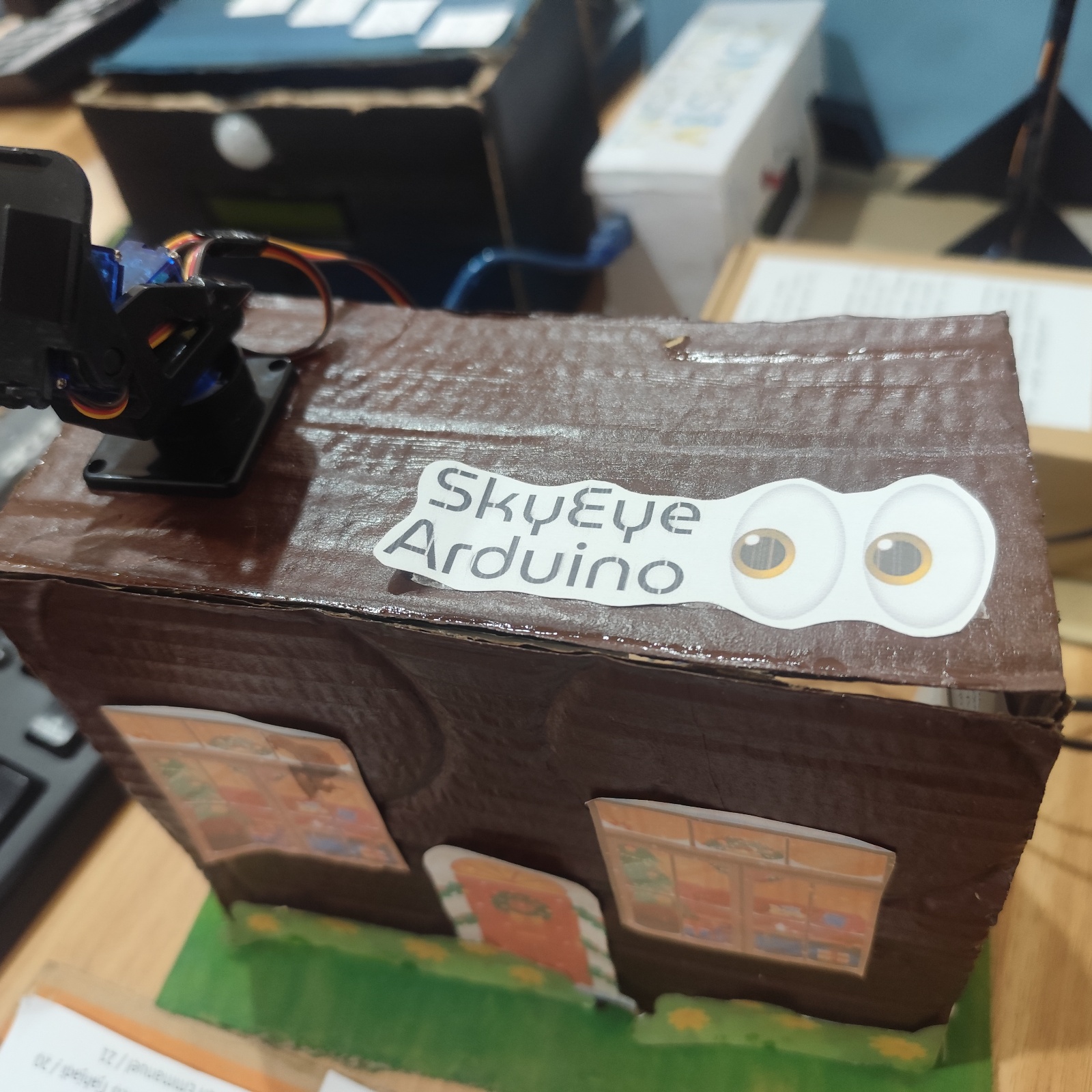 SkyEye Arduino