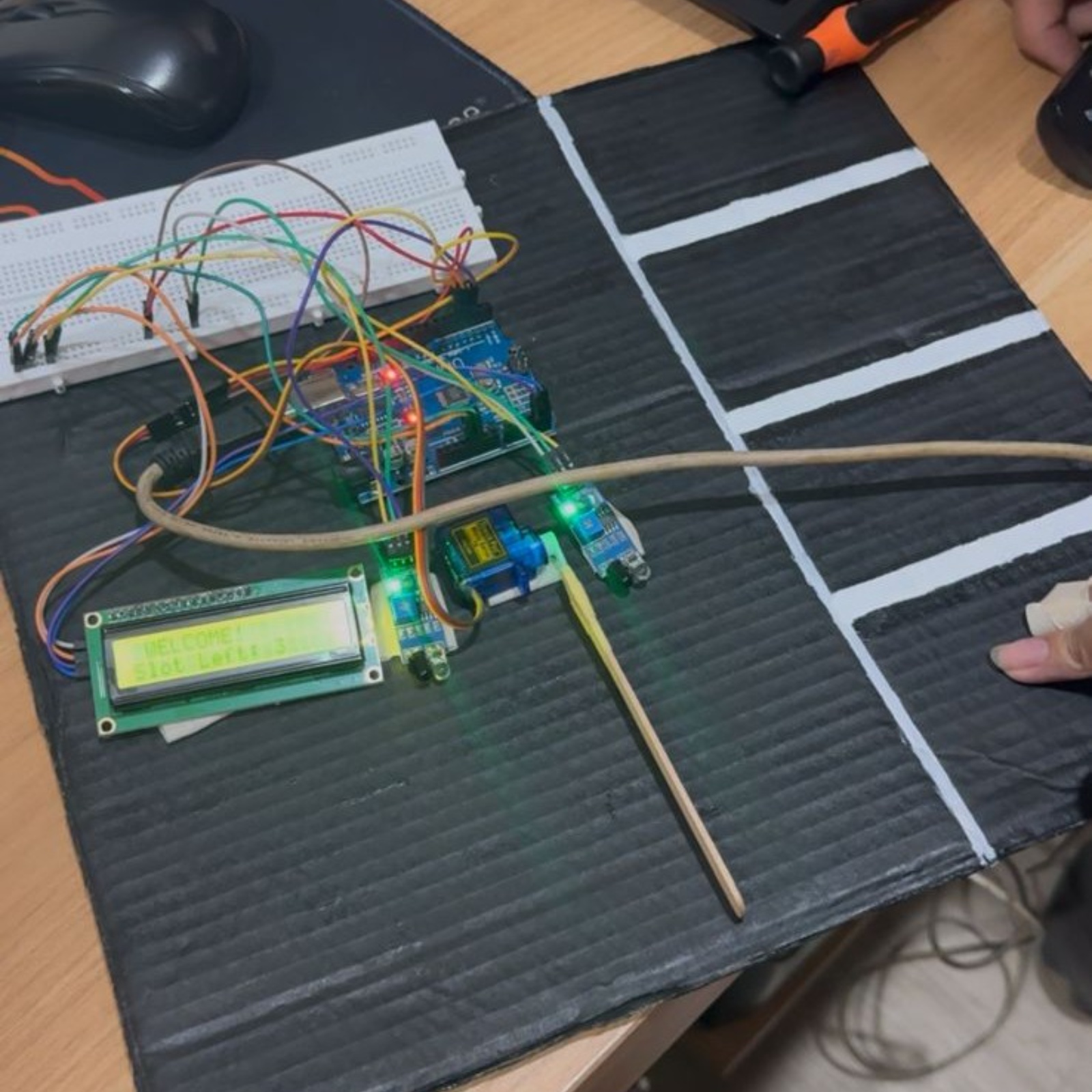 Smart Parking System