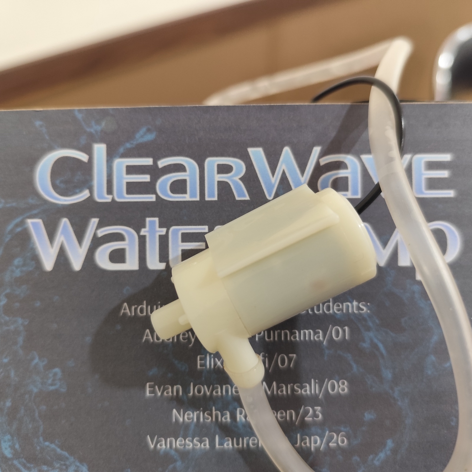 Clearwave Waterpump